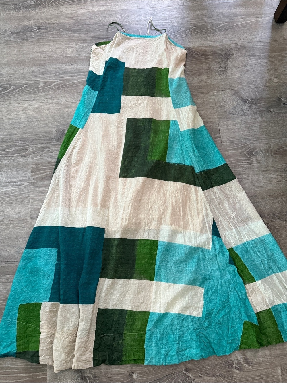 Banana Republic Square Neck Dress